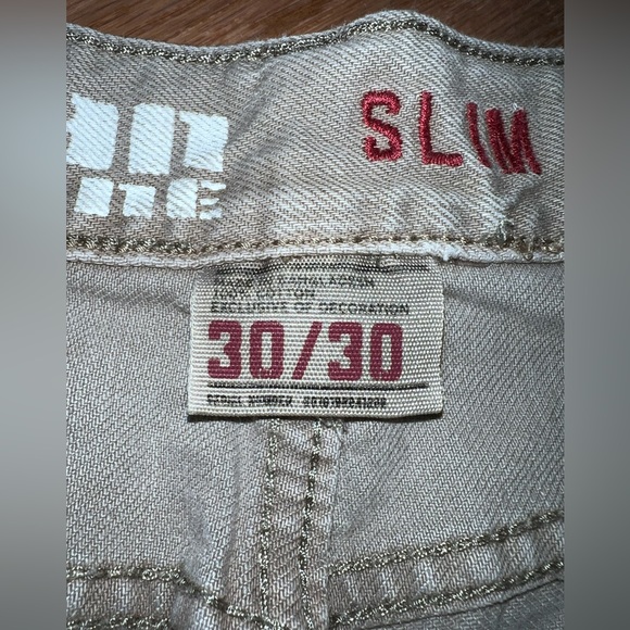 Vintage Men’s urban pipeline 30/30 gray jeans - Picture 6 of 8